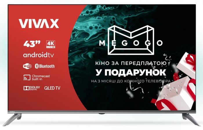 Телевізор Vivax 43Q10C