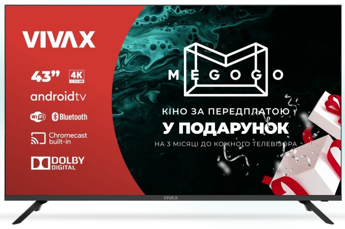 Телевізор Vivax 43UHD10K