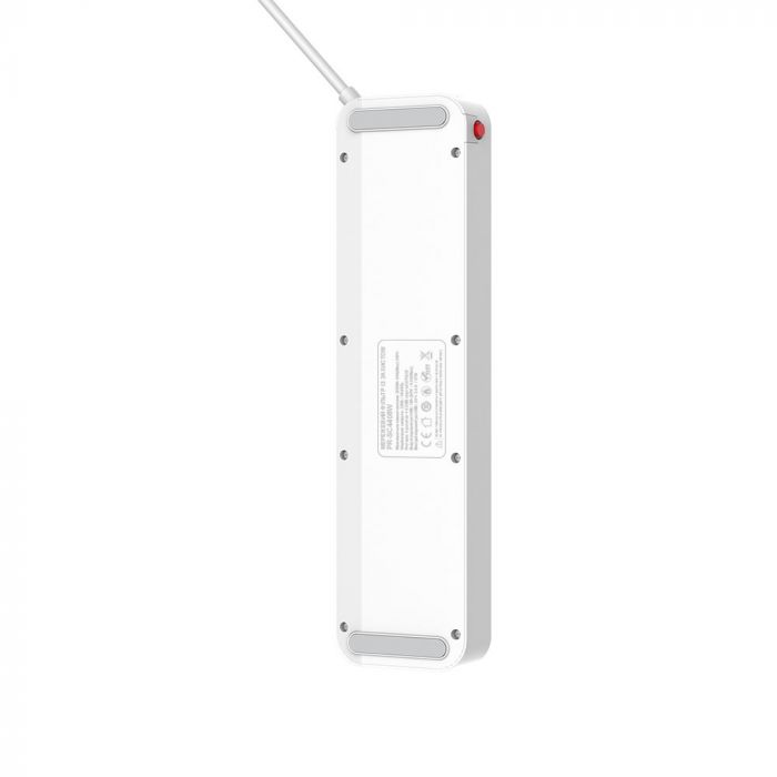 Фільтр живлення ProLogix Premium (PR-SC4408W) 4 розетки, 4 USB, 2 м, білий
