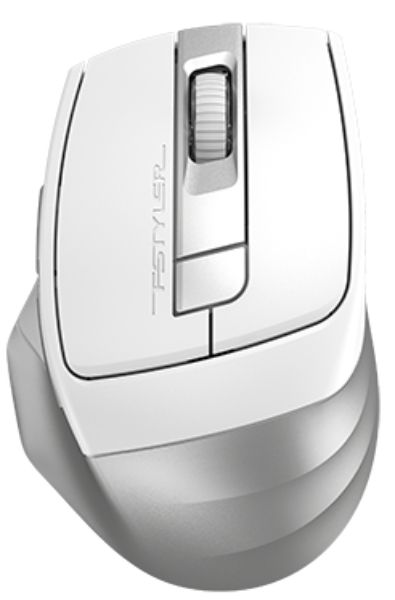 Мишка бездротова A4Tech Fstyler FB35C Icy White USB