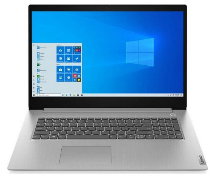 Ноутбук Lenovo IdeaPad 3 17ITL6 (82H900WVRA) Arctic Grey