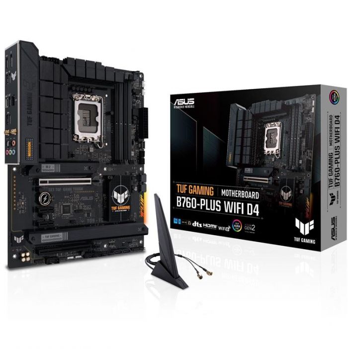 Материнська плата Asus TUF Gaming B760-Plus WiFi Socket 1700