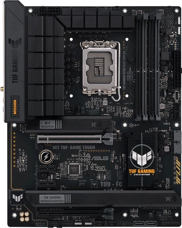 Материнська плата Asus TUF Gaming B760-Plus WiFi Socket 1700