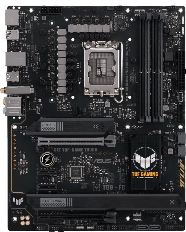 Материнська плата Asus TUF Gaming B760-Plus WiFi Socket 1700