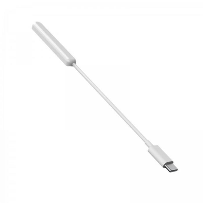 БЗП Goojodoq Wireless Magnetic 1W Type-C для стилуса Apple Pencil 2 White (1005004911171547W)