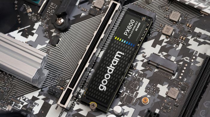 Накопичувач SSD 2TB Goodram PX600 M.2 2280 PCIe 4.0 x4 NVMe 3D TLC (SSDPR-PX600-2K0-80)