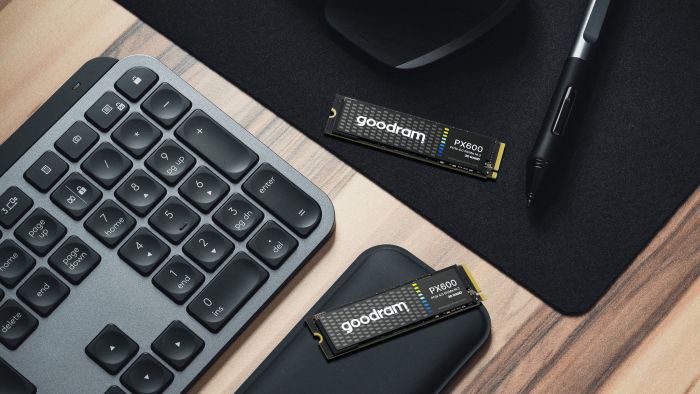 Накопичувач SSD 1TB GOODRAM PX600 M.2 2280 PCIe 4.0 x4 NVMe 3D TLC (SSDPR-PX600-1K0-80)