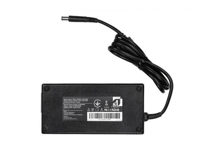 Блок живлення 1StCharger для ноутбука Dell 19.5V 210W 10.8A 7.4х5.0мм (AC1STDE210WB)