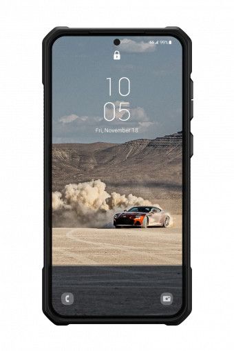 Чохол-накладка Urban Armor Gear Monarch для Samsung Galaxy S23+ SM-S916 Crimson (214130119494)