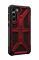 Чохол-накладка Urban Armor Gear Monarch для Samsung Galaxy S23+ SM-S916 Crimson (214130119494)