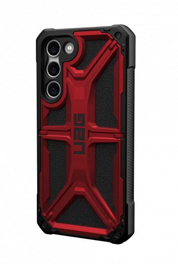 Чохол-накладка Urban Armor Gear Monarch для Samsung Galaxy S23+ SM-S916 Crimson (214130119494)