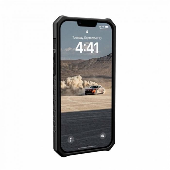Чохол-накладка Urban Armor Gear Monarch для Apple iPhone 14 Plus/15 Plus Kevlar Black (114033113940)