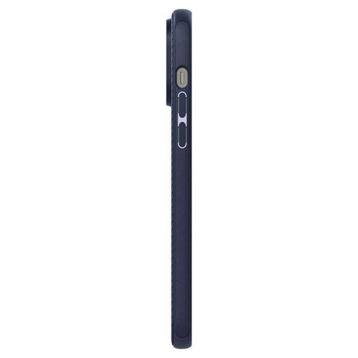 Чохол-накладка Spigen Mag Armor MagFit для Apple iPhone 14 Pro Navy Blue (ACS04990)