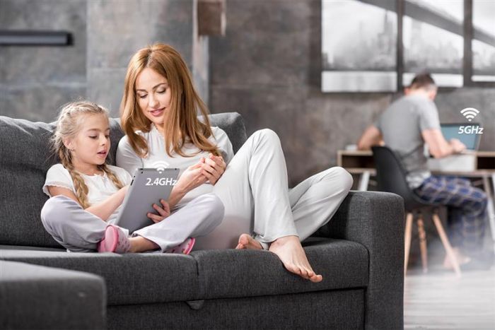 Wi-Fi Mesh-система Asus ZenWiFi XD5 2pk White (90IG0750-MO3B40)