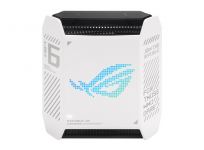 Бездротовий маршрутизатор Asus ROG Rapture Gaming Mesh System GT6 White 1pk (GT6-W-1-PK/90IG07F0-MU9A30)