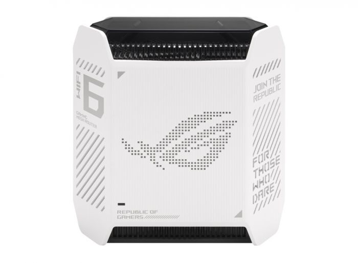 Wi-Fi Mesh-система Asus ROG Rapture GT6 1pk White (90IG07F0-MU9A30)