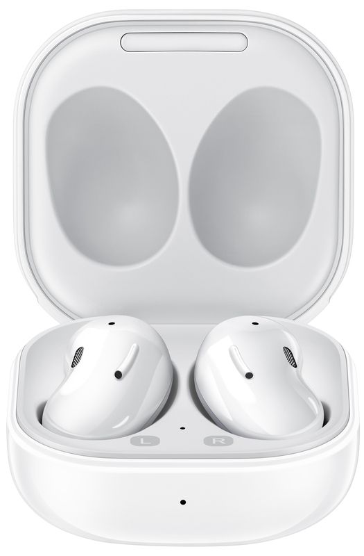 Bluetooth-гарнітура Samsung Galaxy Buds Live SM-R180 White (SM-R180NZWASEK)