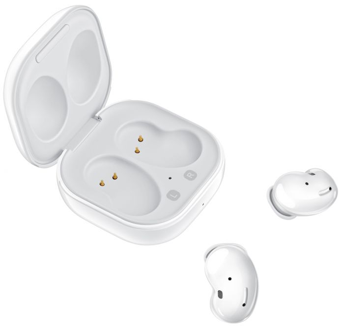 Bluetooth-гарнітура Samsung Galaxy Buds Live SM-R180 White (SM-R180NZWASEK)