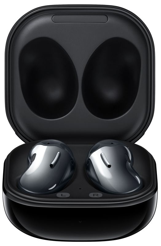 Bluetooth-гарнітура Samsung Galaxy Buds Live SM-R180 Black (SM-R180NZKASEK)