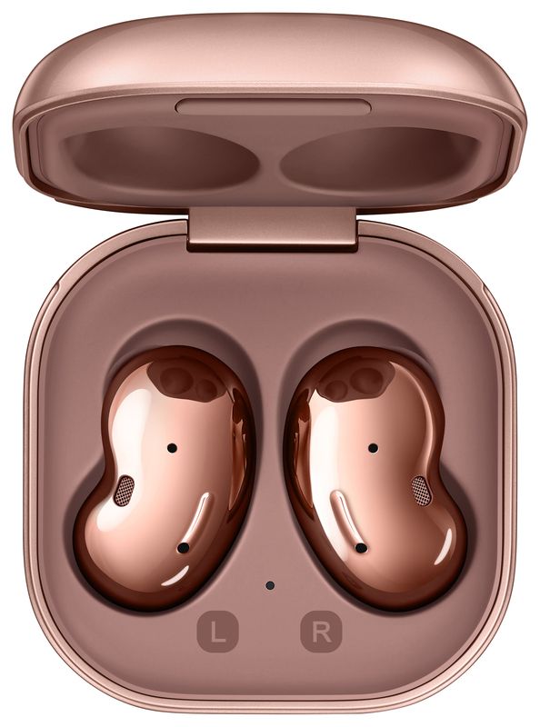 Bluetooth-гарнітура Samsung Galaxy Buds Live SM-R180 Bronze (SM-R180NZNASEK)