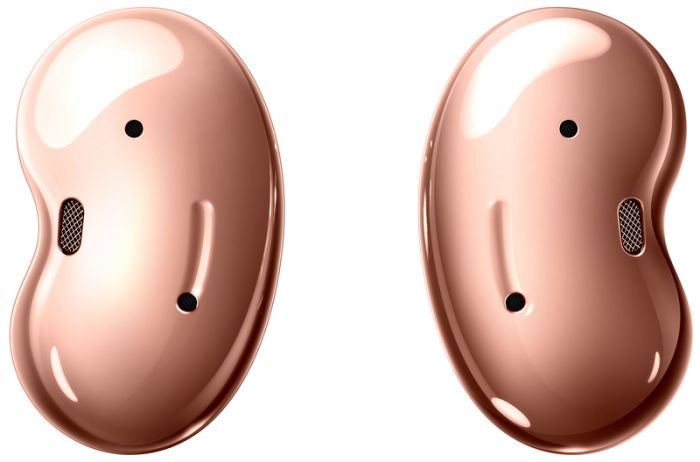 Bluetooth-гарнітура Samsung Galaxy Buds Live SM-R180 Bronze (SM-R180NZNASEK)