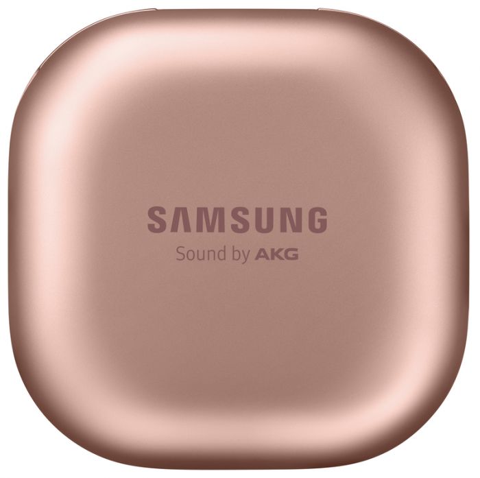 Bluetooth-гарнітура Samsung Galaxy Buds Live SM-R180 Bronze (SM-R180NZNASEK)