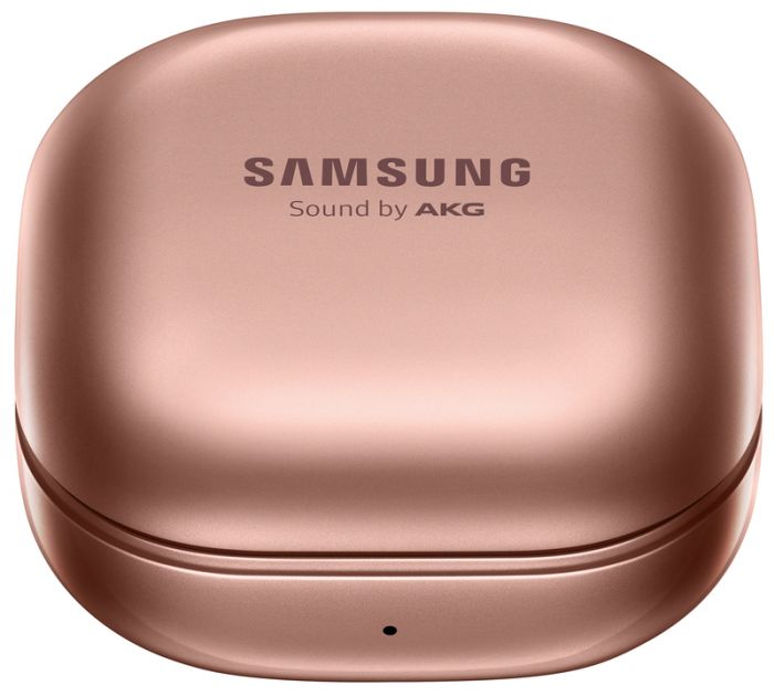 Bluetooth-гарнітура Samsung Galaxy Buds Live SM-R180 Bronze (SM-R180NZNASEK)