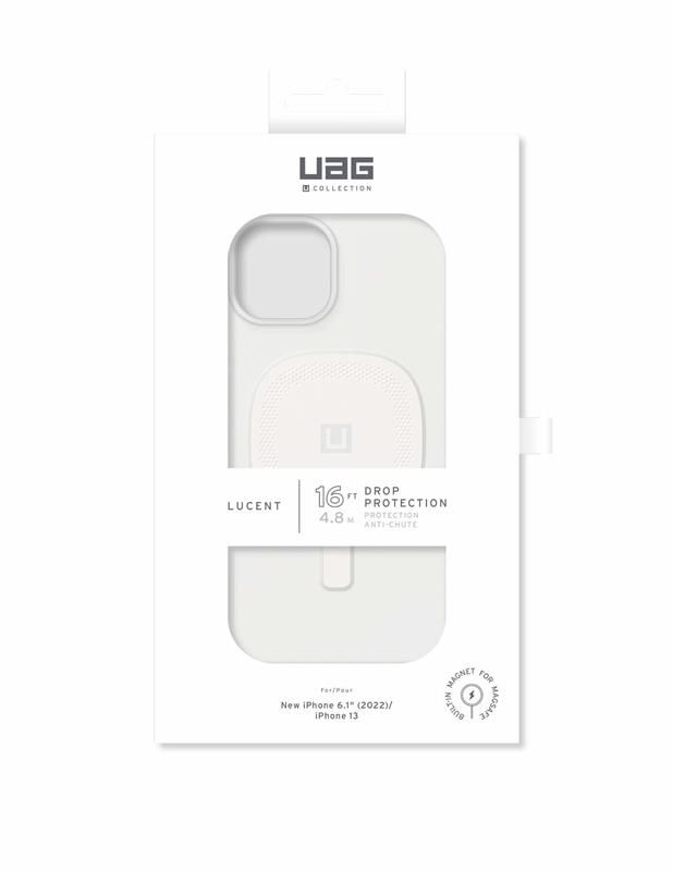 Чохол-накладка Urban Armor Gear Lucent 2.0 Magsafe для Apple iPhone 14 Marshmallow (114076313535)
