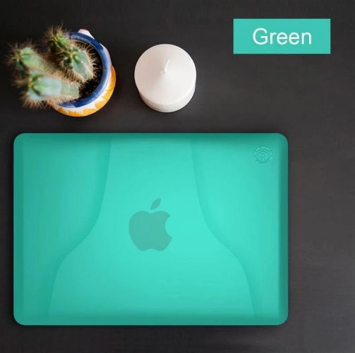 Чохол для ноутбука протиударний Becover PremiumPlastic для Macbook Air M1 (A1932/A2337) 13.3" Green (708882)