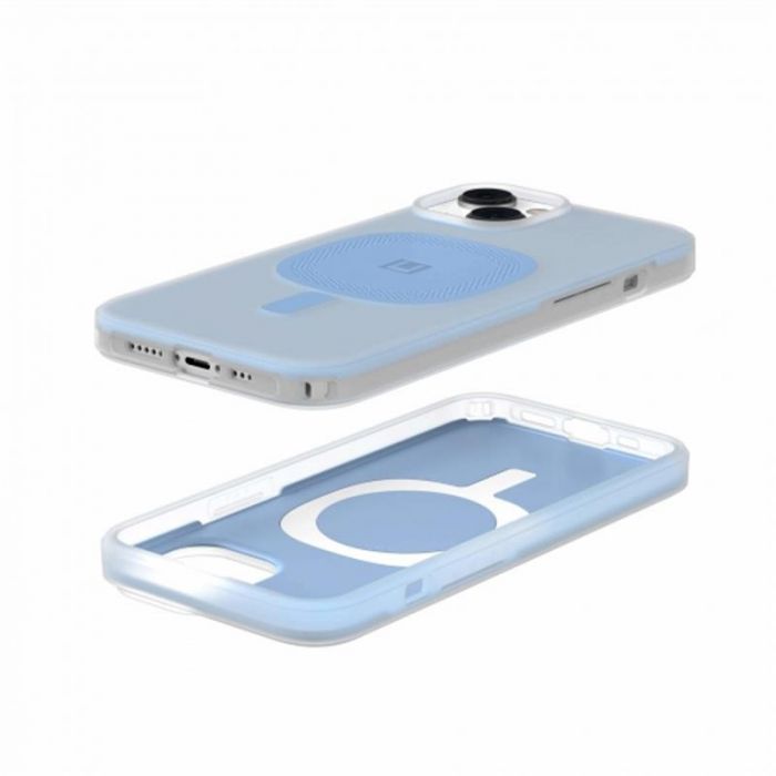 Чохол-накладка Urban Armor Gear Lucent 2.0 Magsafe для Apple iPhone 14 Cerulean (114076315858)