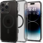 Чохол-накладка Spigen Ultra Hybrid MagFit для Apple iPhone 14 Pro Frost Black (ACS05586)
