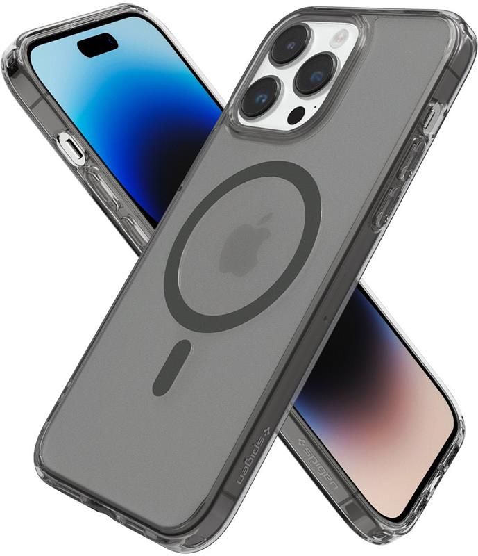 Чохол-накладка Spigen Ultra Hybrid MagFit для Apple iPhone 14 Pro Frost Black (ACS05586)