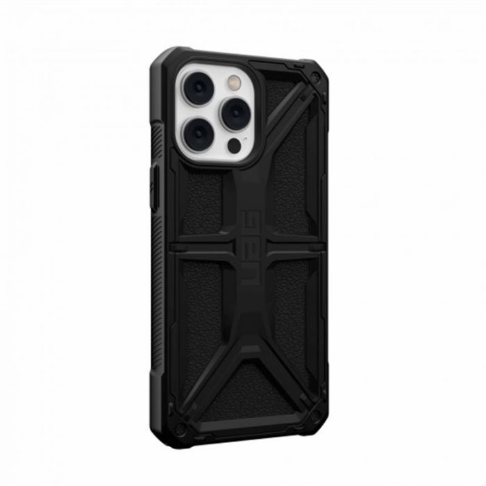 Чохол-накладка Urban Armor Gear Monarch для Apple iPhone 14 Pro Max Black (114035114040)