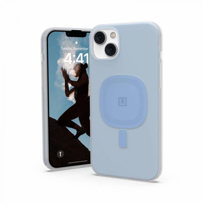 Чохол-накладка Urban Armor Gear U Lucent 2.0 Magsafe для Apple iPhone 14 Plus Cerulean (114077315858)