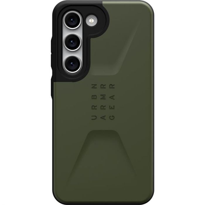 Чохол-накладка Urban Armor Gear Civilian для Samsung Galaxy S23 Olive Drab (214121117272) Чохол-накладка Urban Armor Gear Civilian для Samsung Galaxy S23 Olive Drab (214121117272)