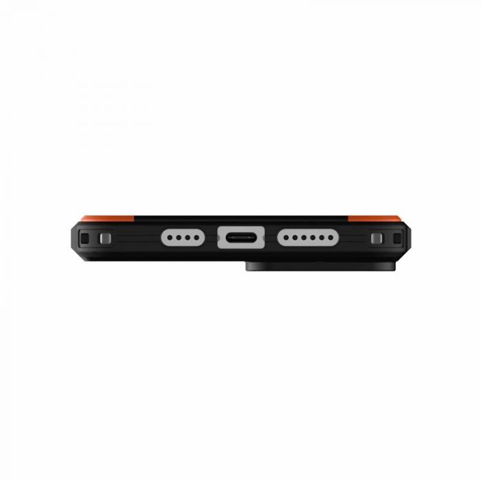 Чохол-накладка Urban Armor Gear Civilian Magsafe для Apple iPhone 14 Plus Black (114037114040)