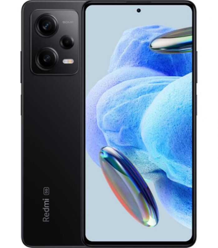 Смартфон Xiaomi Redmi Note 12 Pro 5G 8/128GB Dual Sim Midnight Black EU_