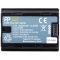 Акумулятор PowerPlant Fujifilm NP-W235 2250mAh (CB970414)