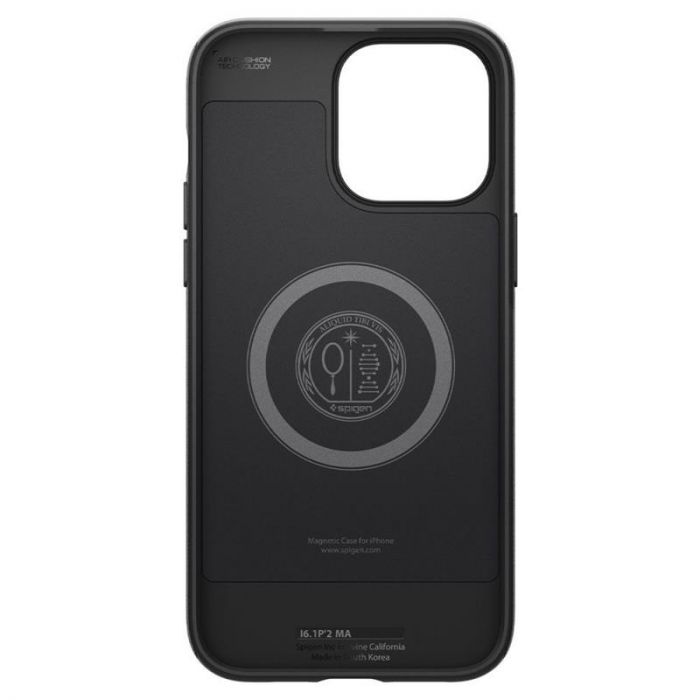 Чохол-накладка Spigen Mag Armor MagFit для Apple iPhone 14 Pro Matte Black (ACS04989)