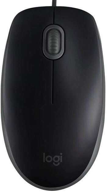 Мишка Logitech B110 Silent (910-005508) Black USB