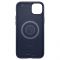Чохол-накладка Spigen Mag Armor MagFit для Apple iPhone 14 Navy Blue (ACS05066)