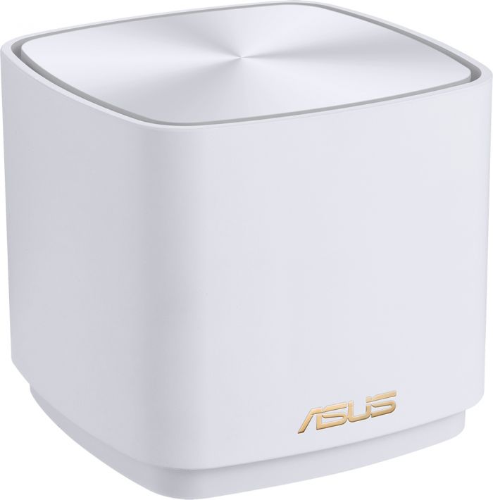 Бездротовий маршрутизатор Asus ZenWiFi AX Mini XD4 2PK White (XD4-W-2-PK)