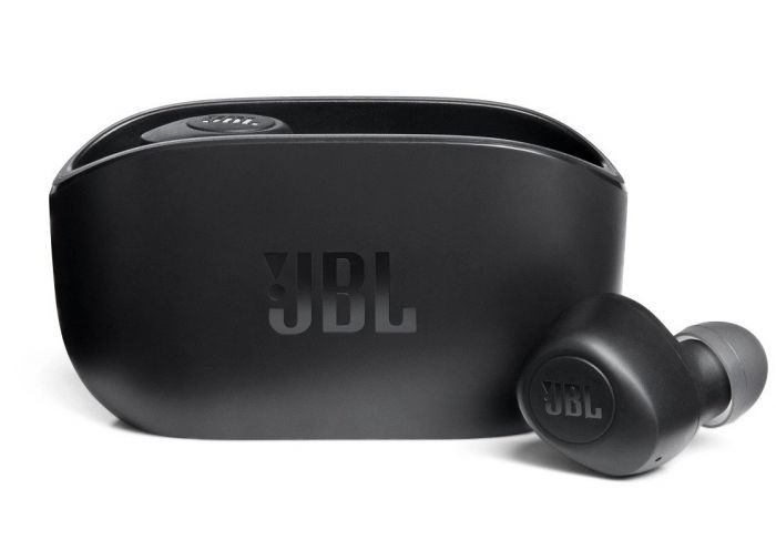 Bluetooth-гарнітура JBL Wave Vibe 100 TWS Black (JBLW100TWSBLK)