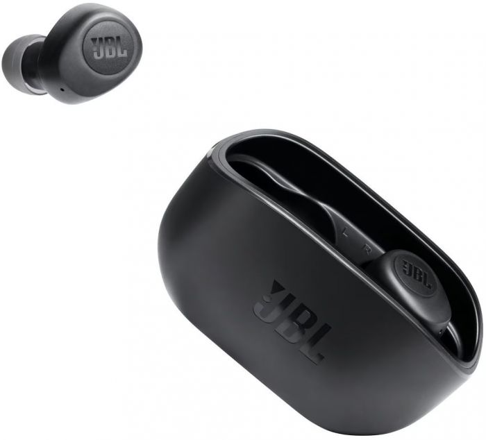 Bluetooth-гарнітура JBL Wave Vibe 100 TWS Black (JBLW100TWSBLK)