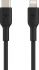 Кабель Belkin PVC USB Type-C - Lightning (M/M), 1 м, Black (CAA003BT1MBK)