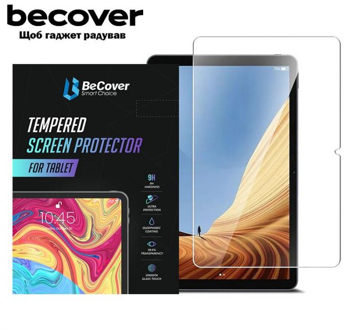 Захисне скло BeCover для Chuwi HiPad Air 10.3" (708801)