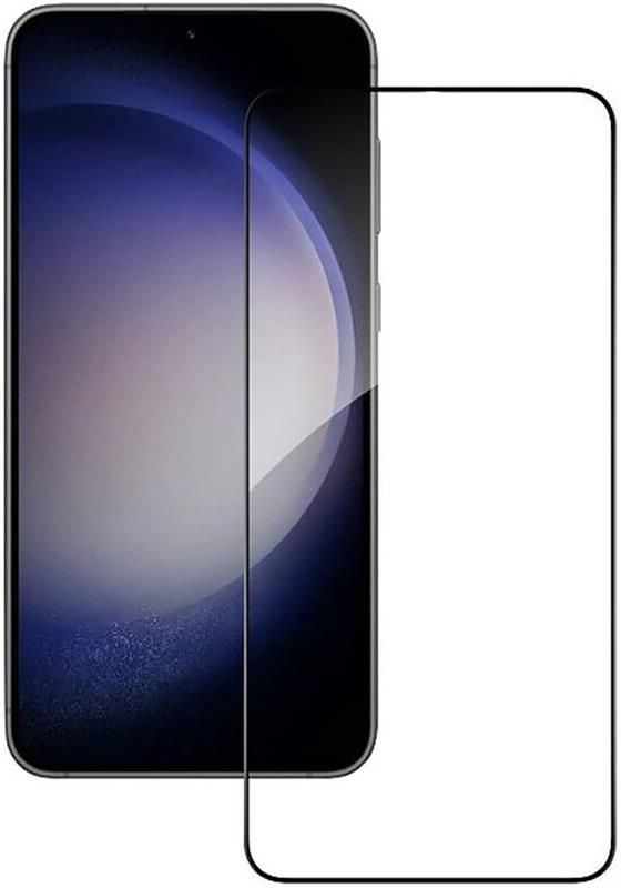 Захисне скло BeCover для Samsung Galaxy S23 SM-S911 Black (708821)