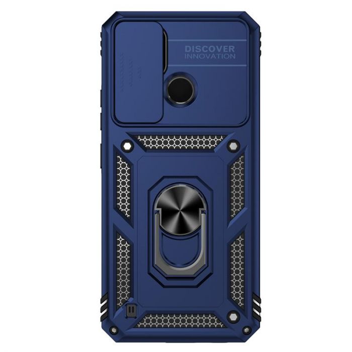 Чохол-накладка BeCover Military для Realme C21Y 2021/C21Y 2022/C25Y Blue (708833)