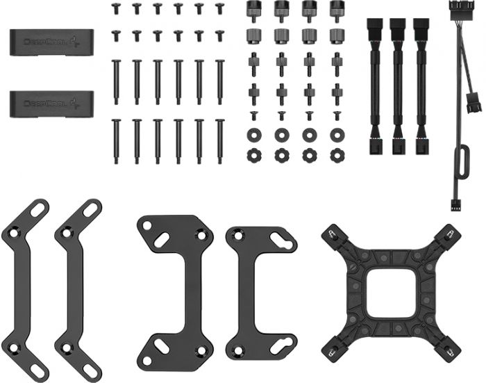 Система водяного охолодження DeepCool LT720 (R-LT720-BKAMNF-G-1)