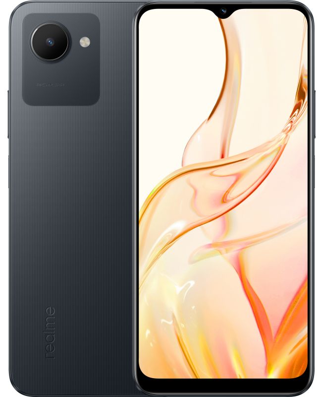 Смартфон Realme C30s 2/32GB Dual Sim Black